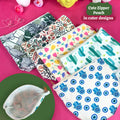 Plantable Stationery - Seed Diary, Seed Pens & Pencils in Zipper Pouch