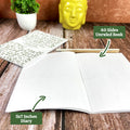 Plantable Stationery - Seed Diary, Seed Pens & Pencils in Zipper Pouch