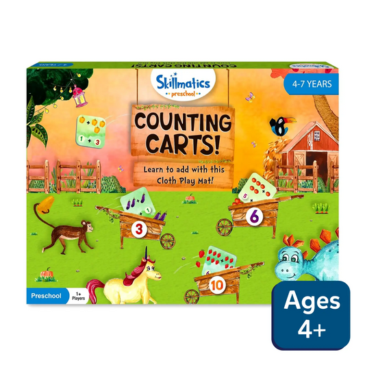 Counting Carts | Activity Play Mat