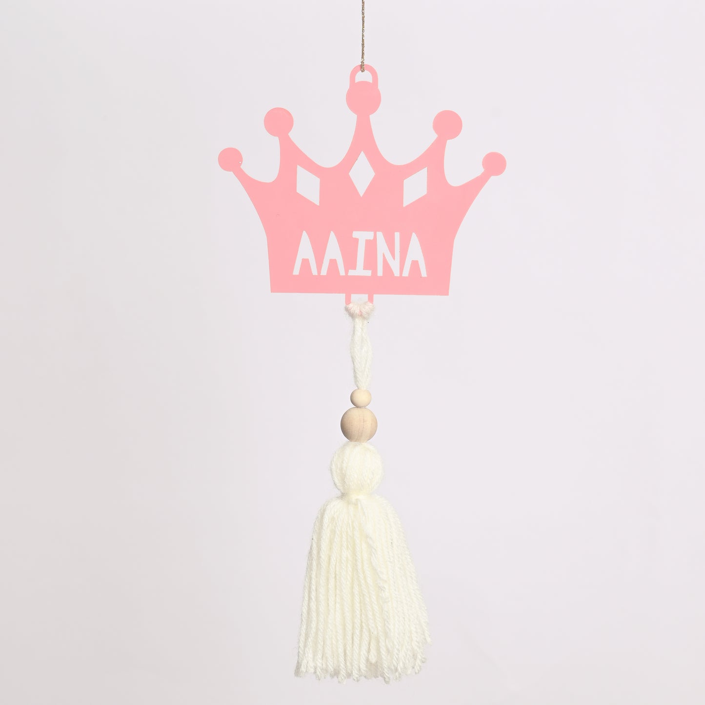Personalised Tree Ornament | Tassel Crown