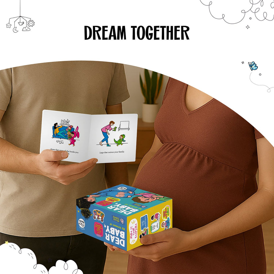 DEAR BABY, MY DREAMS OF