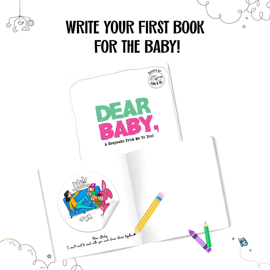 DEAR BABY, MY DREAMS OF