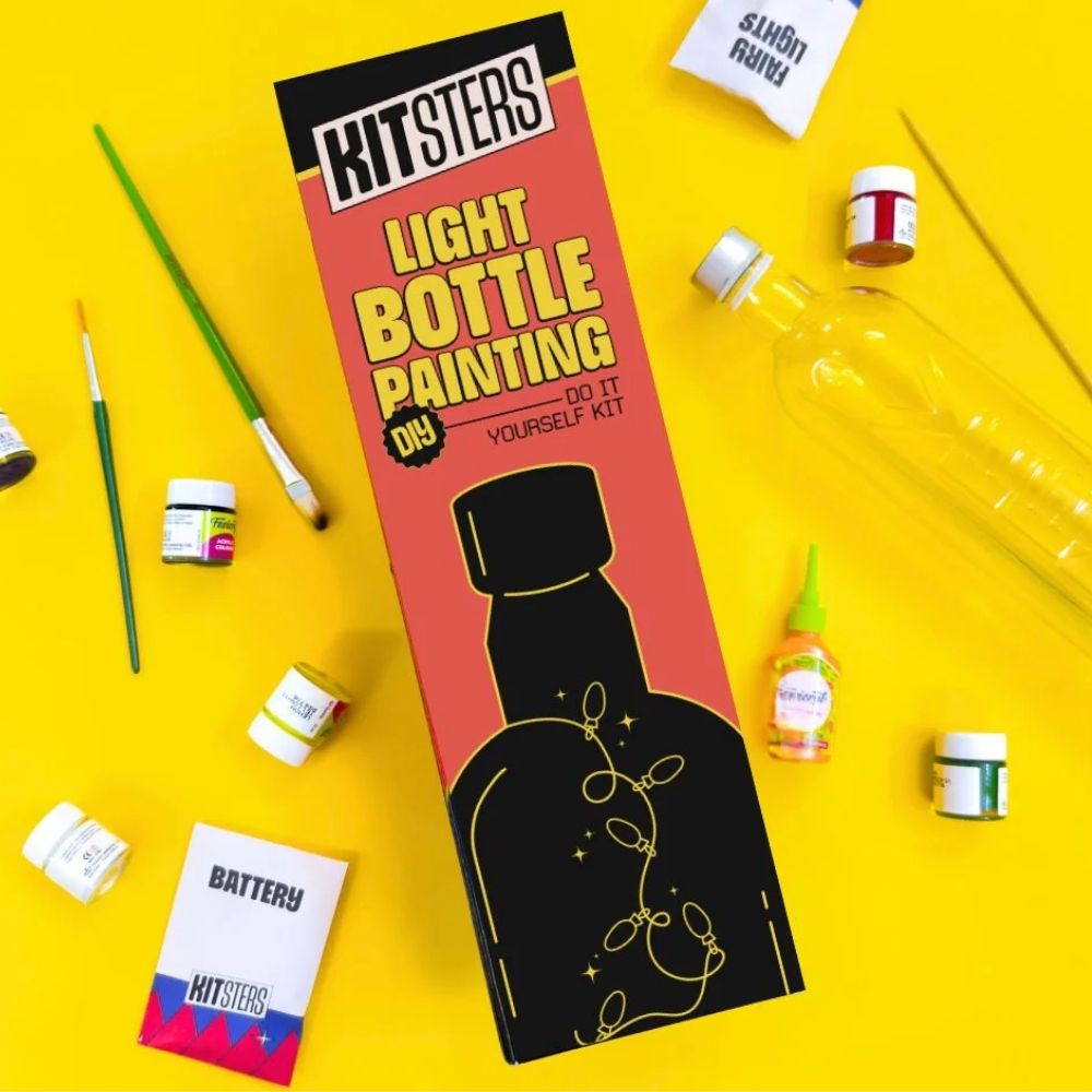 DIY Light Bottle Painting Kit