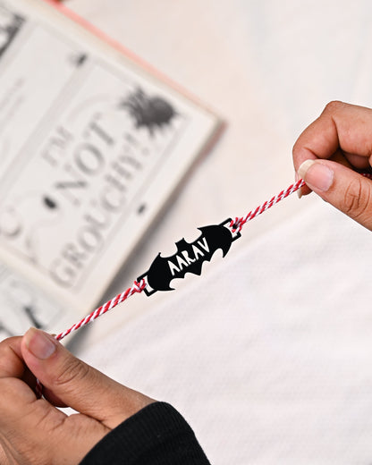 Personalised Name Rakhi | BATMAN
