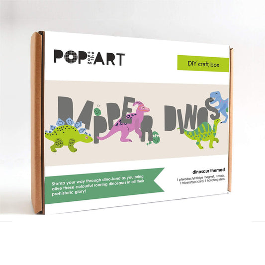 Dapper Dinos - Craft Box