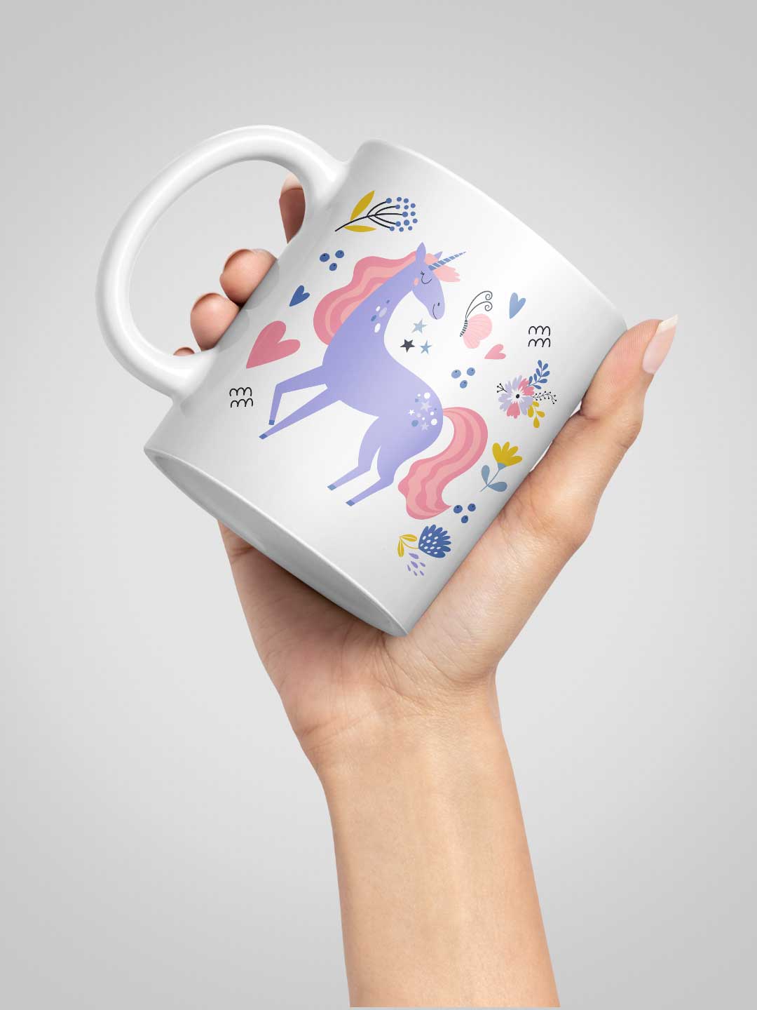 BKC Magical Unicorn - Coffee Mugs White