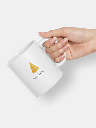 BKC Christmas Bauble - Coffee Mugs White