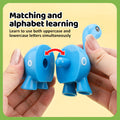 Dino Wise Montessori Alphabet Explorer Set (26 Pcs)-Motor Skills-Open Ended-Toycra