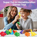 Dino Wise Montessori Alphabet Explorer Set (26 Pcs)-Motor Skills-Open Ended-Toycra