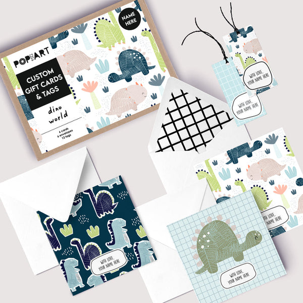 Gift Cards & Tags | Dino World
