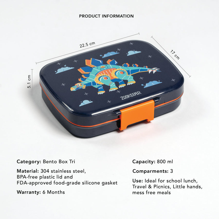 A Time Before Time Better Bento Tri