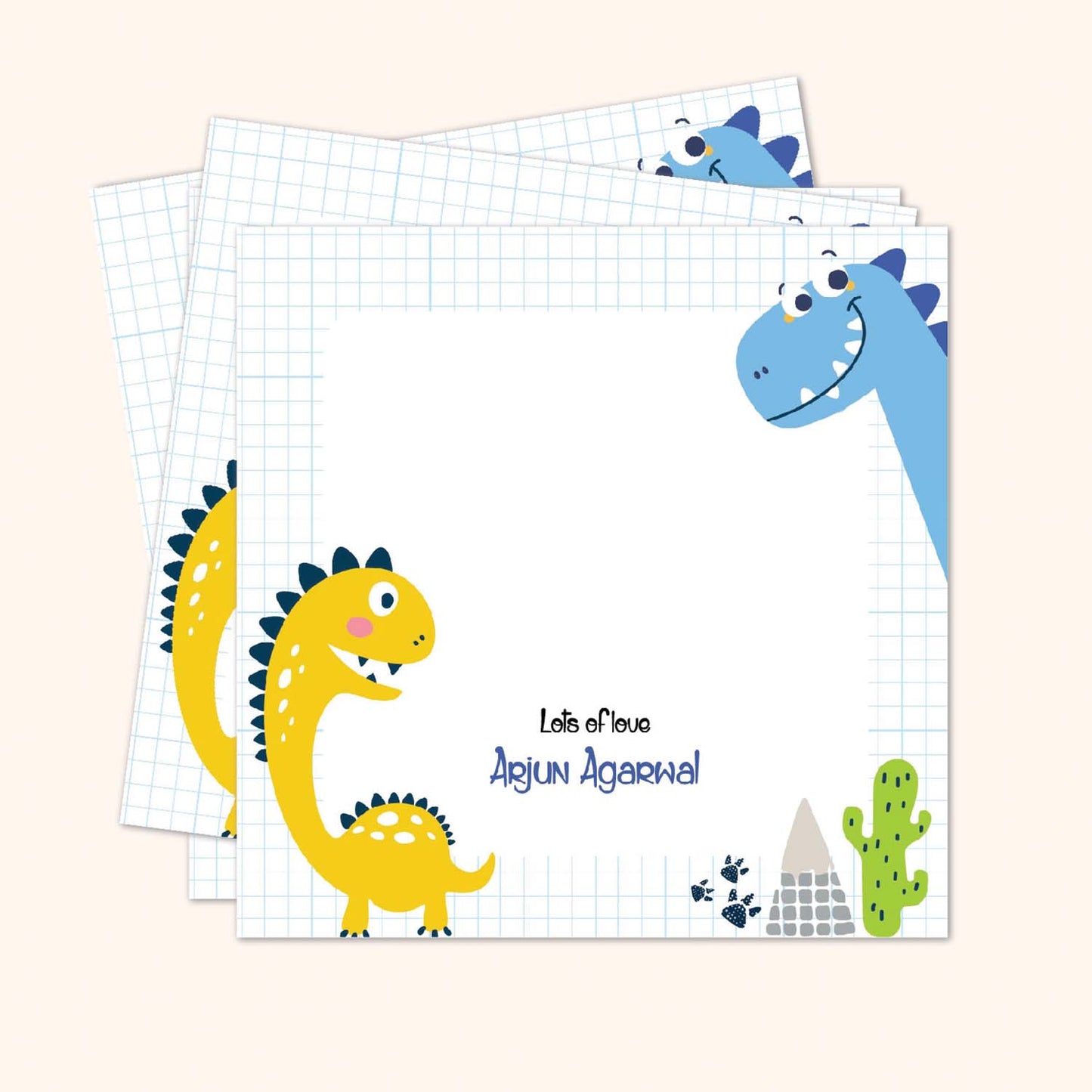 Square Gift Tags - Set of 24 | Personalised