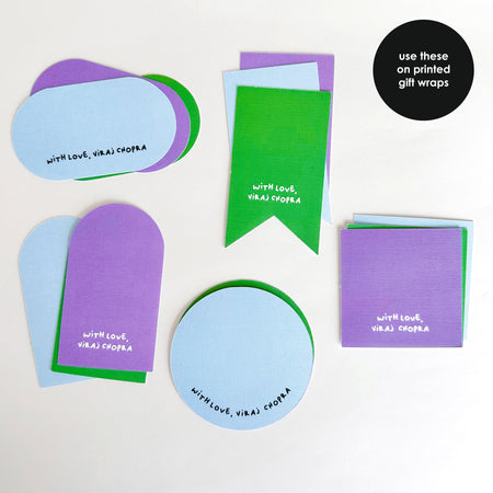 Stick On Tags | Dinosaurs