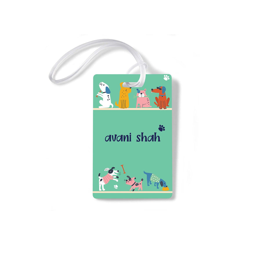 WanderID - Lugagge Tags set of 4
