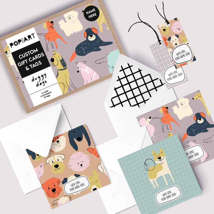 Gift Cards & Tags | Doggy Days