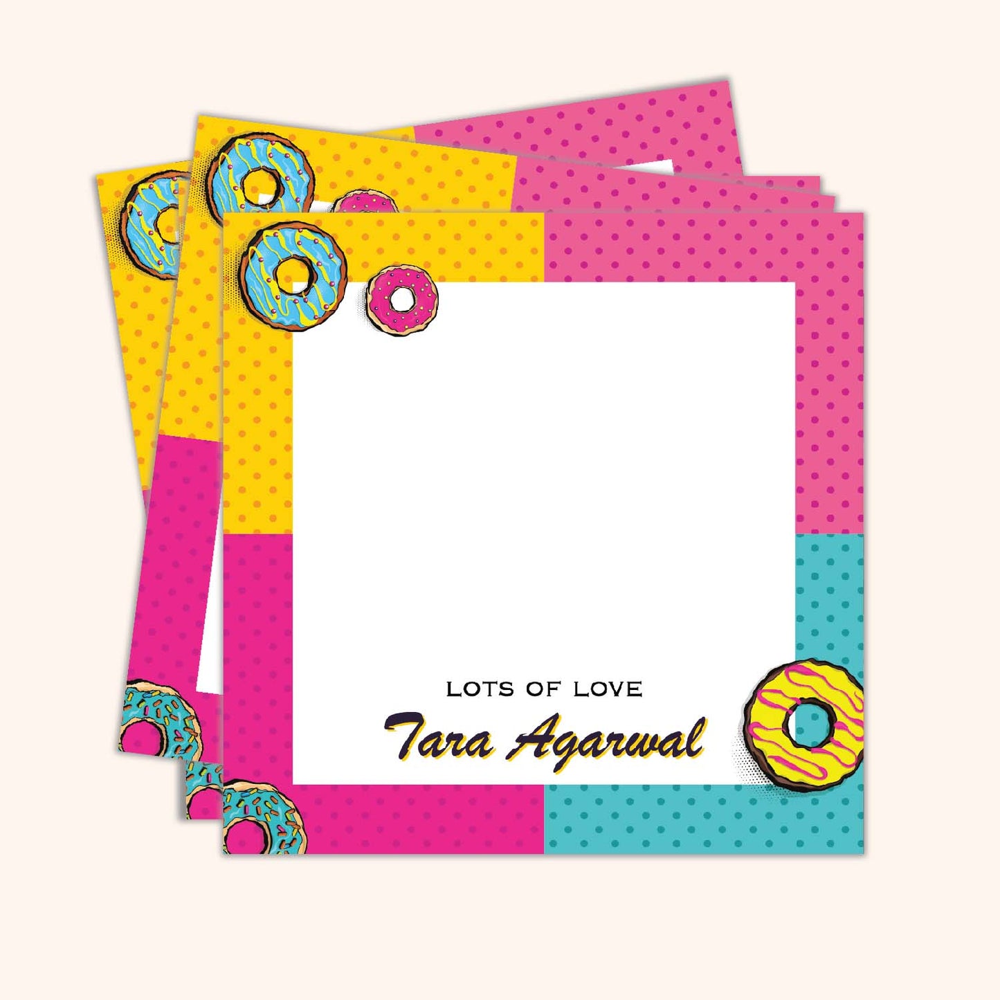 Square Gift Tags - Set of 24 | Personalised