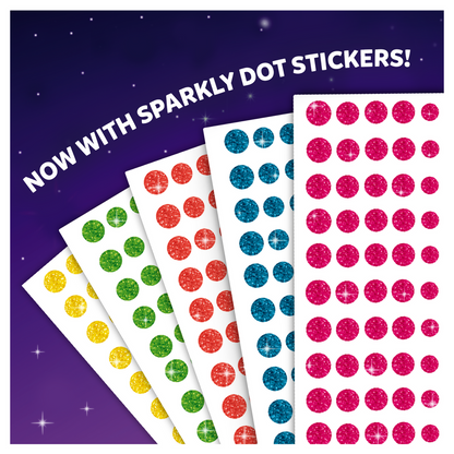 Dot it - Sparkle Edition Unicorns and Princesses