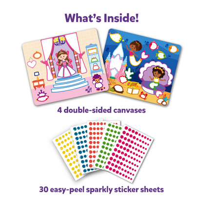 Dot it - Sparkle Edition Unicorns and Princesses