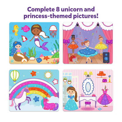 Dot it - Sparkle Edition Unicorns and Princesses