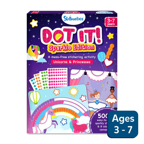 Dot it - Sparkle Edition Unicorns and Princesses