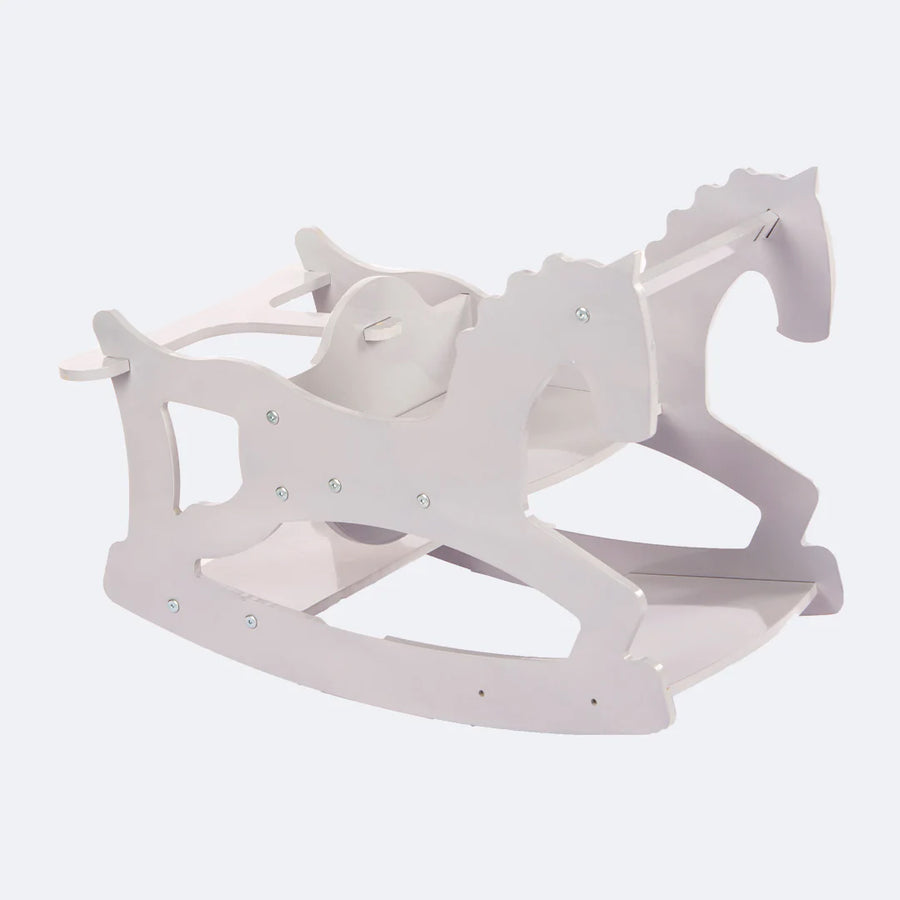 SWEN wooden Rocking Horse, High Chair and Table and Chair 3in1 set ETHAN