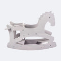 SWEN wooden Rocking Horse, High Chair and Table and Chair 3in1 set ETHAN