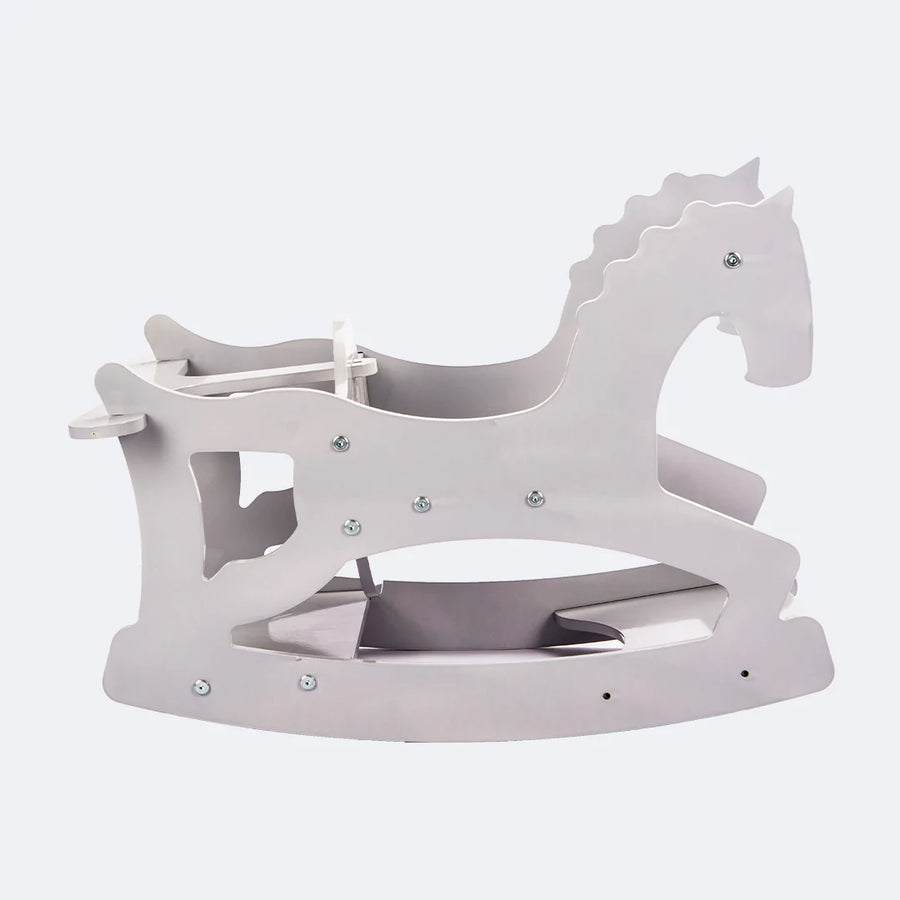 SWEN wooden Rocking Horse, High Chair and Table and Chair 3in1 set ETHAN