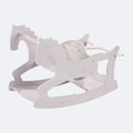 SWEN wooden Rocking Horse, High Chair and Table and Chair 3in1 set ETHAN