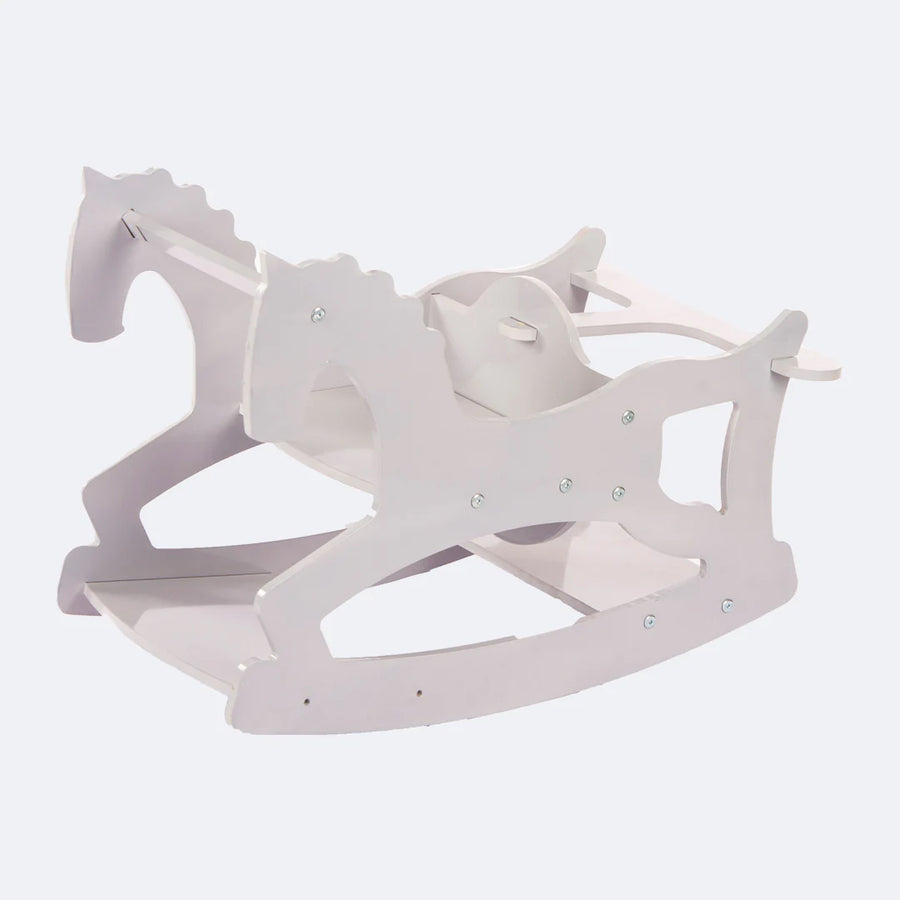 SWEN wooden Rocking Horse, High Chair and Table and Chair 3in1 set ETHAN