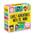 Early Adventures with Ms. Nunu Series (Set of 4)