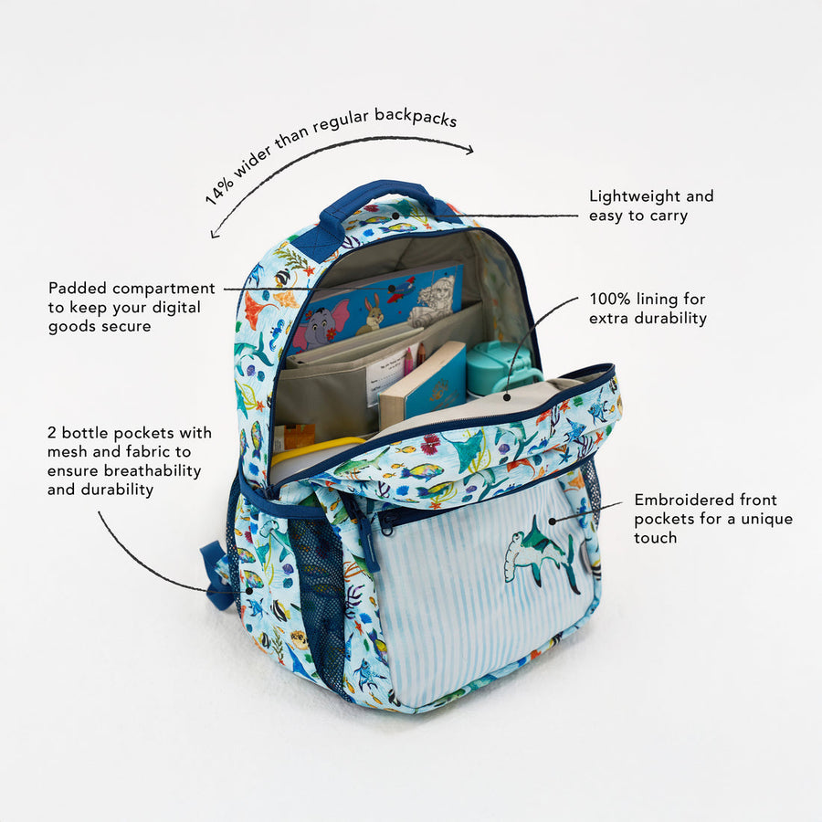 Emerald Cove Backpack Large