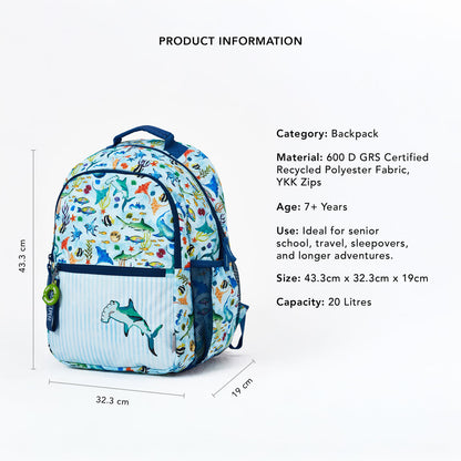 Emerald Cove Bagpack Large