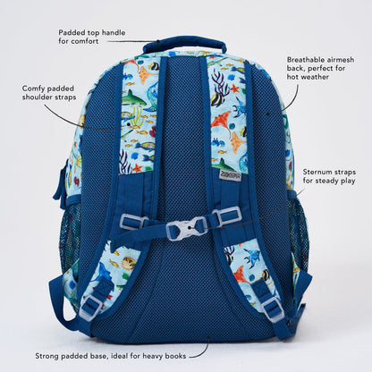 Emerald Cove Bagpack Large