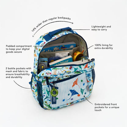 Emerald Cove Bagpack Medium