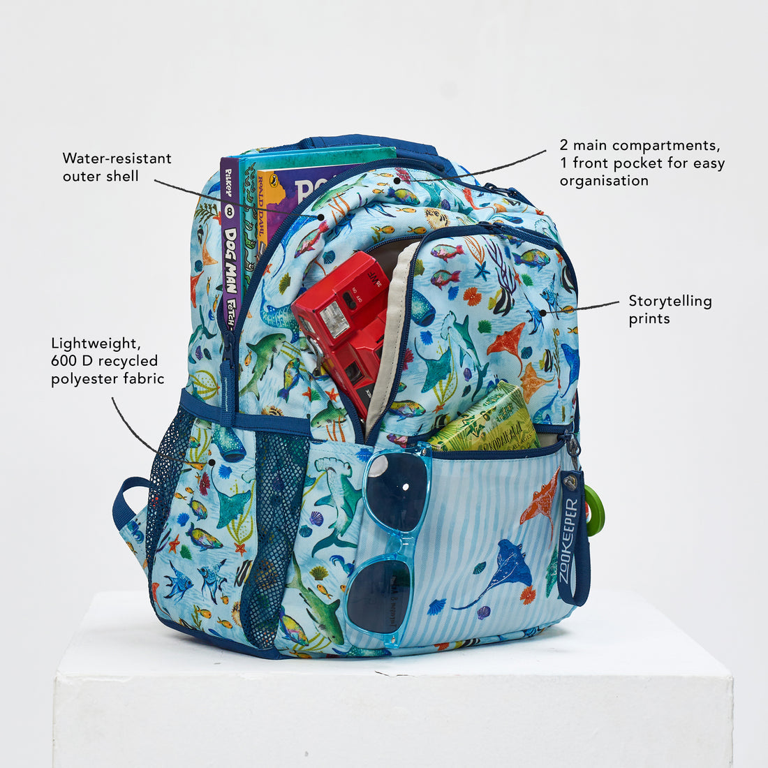 Emerald Cove Bagpack Medium
