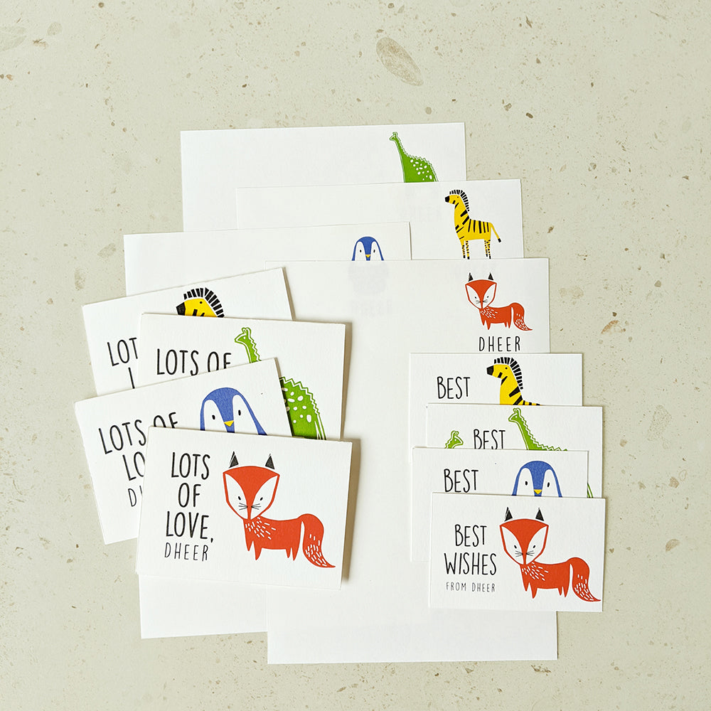 KIT - Personalised Stationery Set - Equal Mix