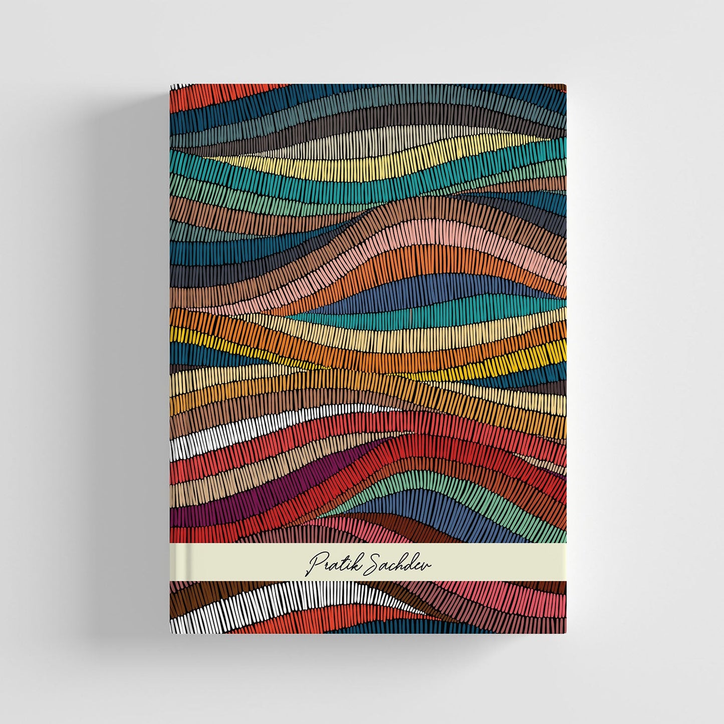 Hard Bound A5 Notebook