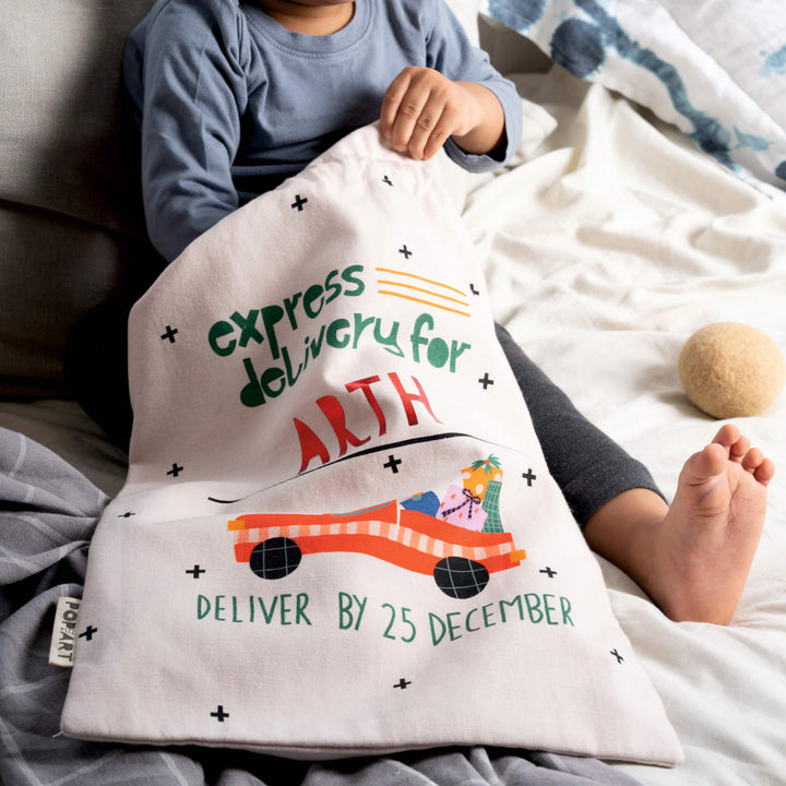 Personalised Sack | Express Delivery