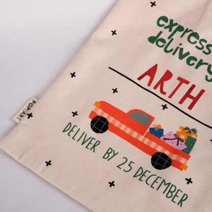 Personalised Sack | Express Delivery