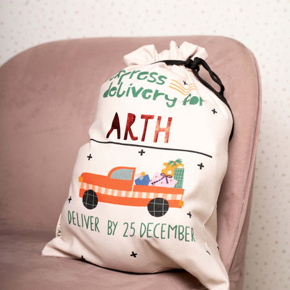 Personalised Sack | Express Delivery