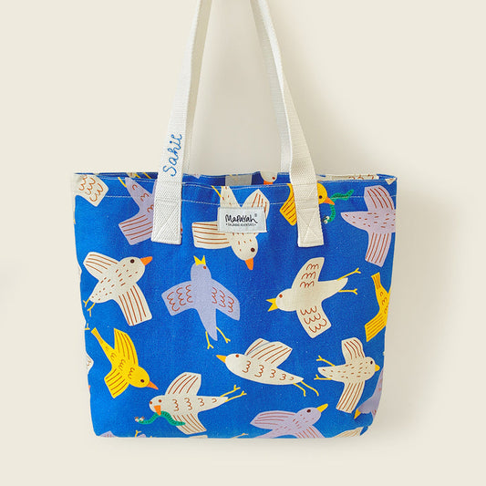 FERRY - Tote Bag - Flap