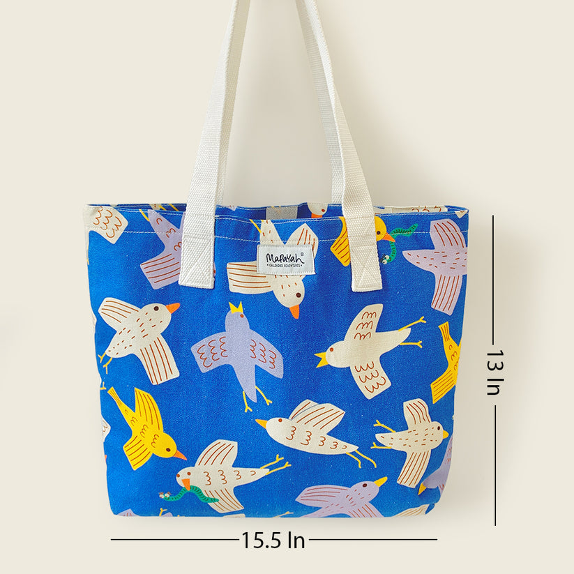FERRY - Tote Bag - Flap
