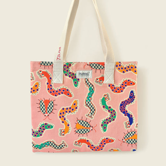 FERRY - Tote Bag - Wiggle Pink