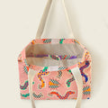 FERRY - Tote Bag - Wiggle Pink