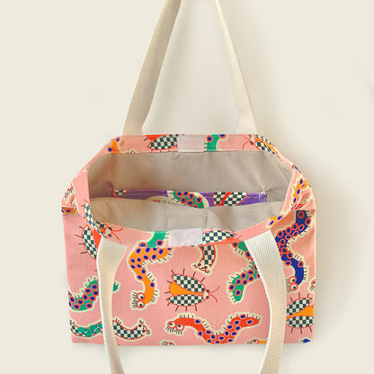 FERRY - Tote Bag - Wiggle Pink