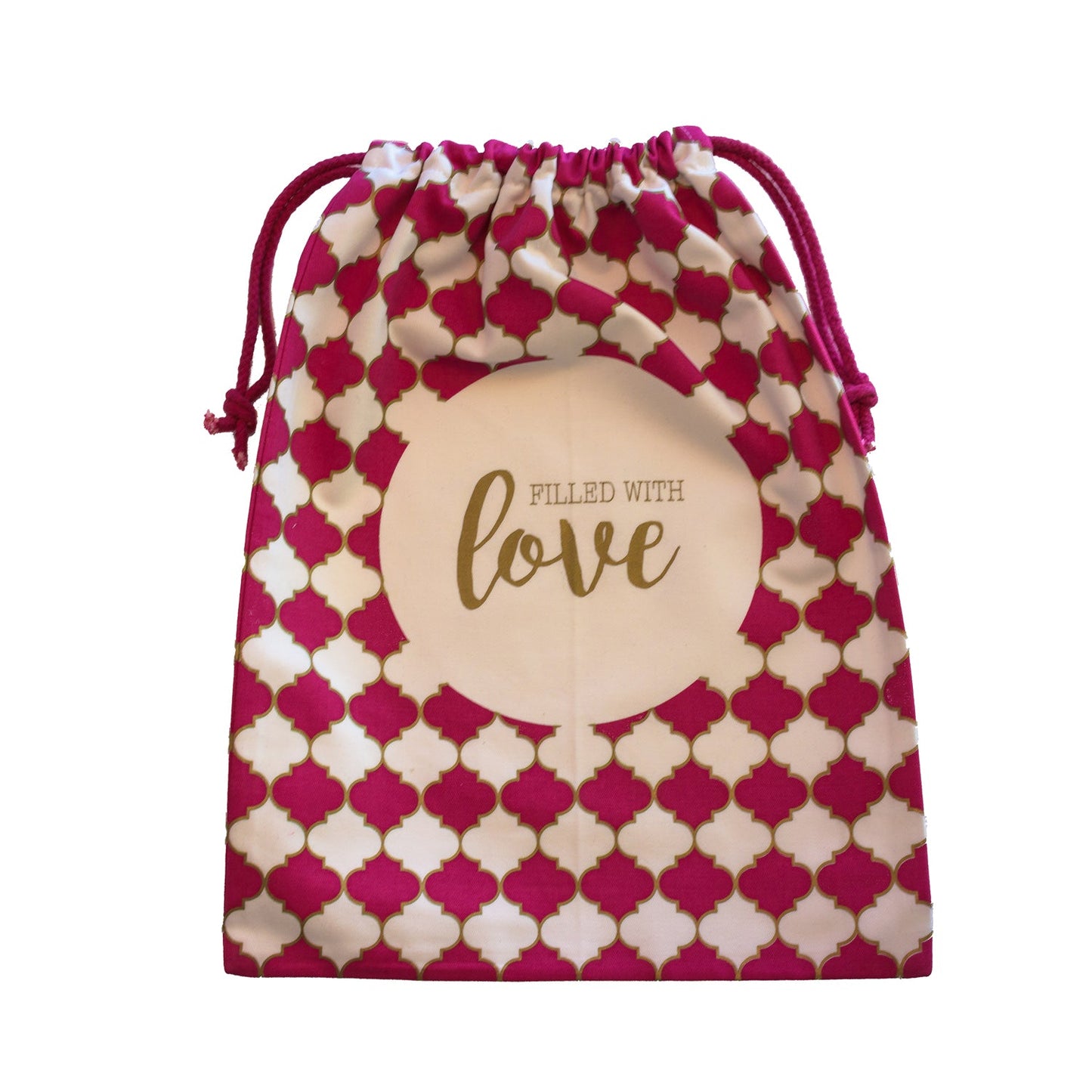 Reusable Canvas Drawstring Bags