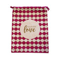 Reusable Canvas Drawstring Bags