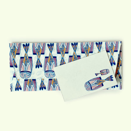 GIFT - Gift Envelopes - Fish Purple