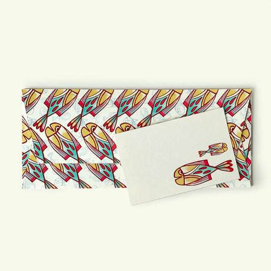 GIFT - Gift Envelopes - Fish Yellow
