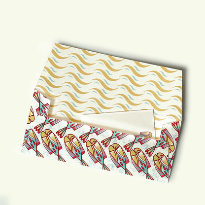GIFT - Gift Envelopes - Fish Yellow